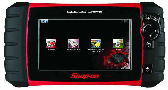snap on solus ultra software update