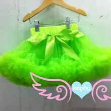 Модная юбка для девочек стиль ярко-розовый цвет юбки chindrens девочек юбки-пачки Пышная юбка для маленьких девочек 1 предмет; Розничная цена;