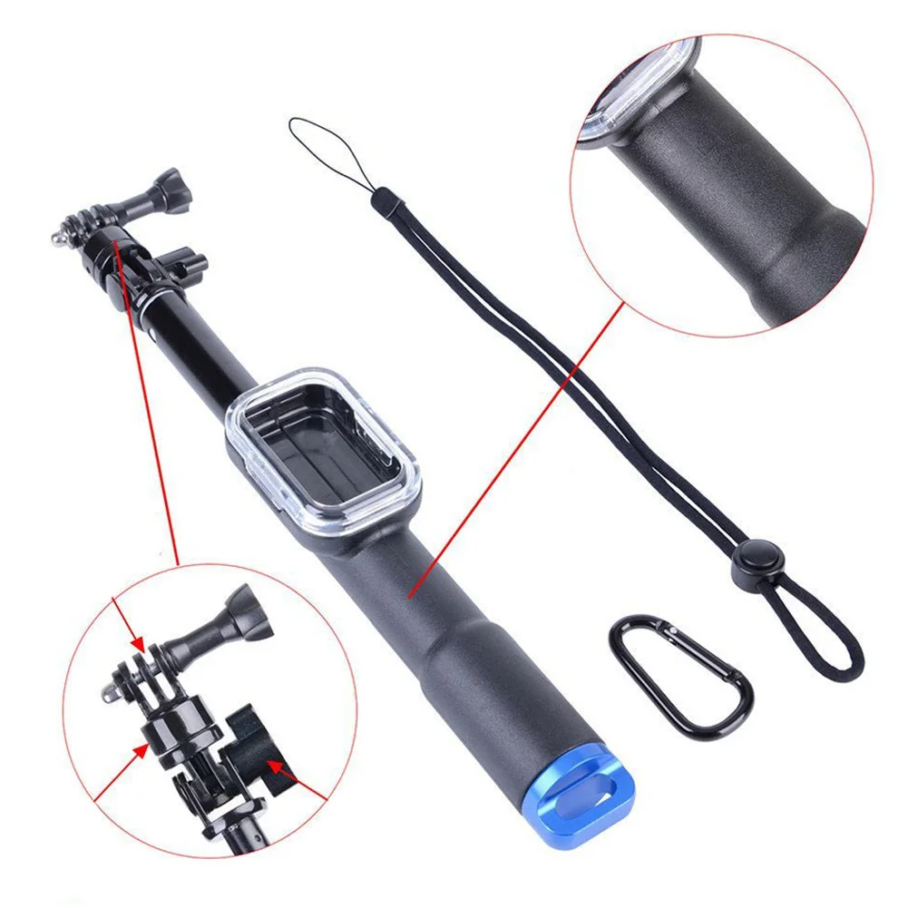 

15-39inch Rotatable With WiFi Box Portable Selfie Stick Waterproof Adjustable Take Photo Remote Control Extendable For GoPro