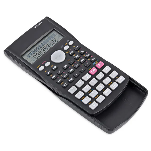 Cheap Scientific Calculator 12 Digits Student Calculadora 240 Multi function Calculator