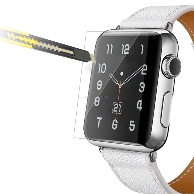 

New Clear Soft TPU Protective Screen Protector Film For Apple Watch Series 4 40/44mm