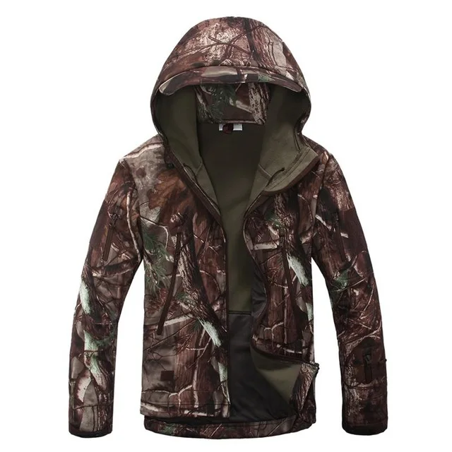 Брендовая куртка V5.0 Военная Тактическая мужская куртка скрывающаяся Акула кожа мягкая оболочка водонепроницаемая ветрозащитная Мужская армейская флисовая куртка пальто