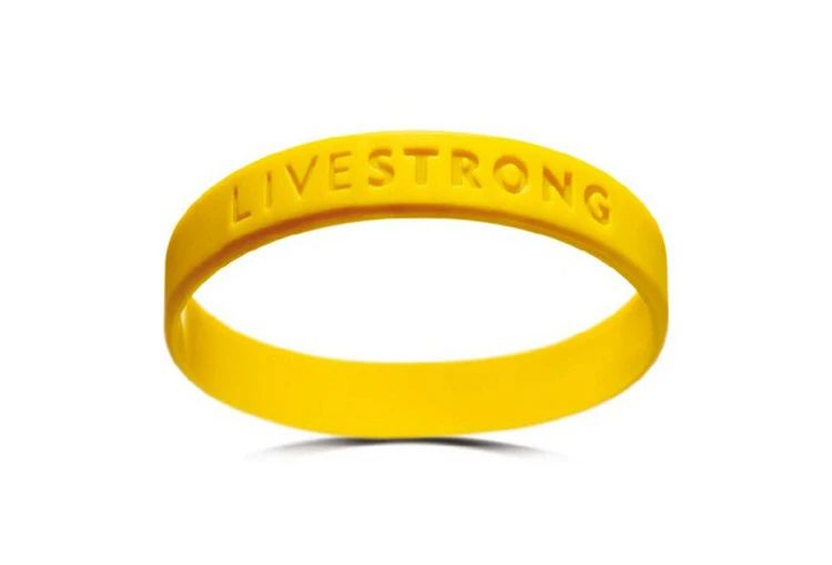 De motivación inspirado de las pulseras letras adultos adolescente amarillo gel de sílice no tóxico vive fuerte Wristband|wristband heart rate monitor|wristbands factorywristband wallet - AliExpress