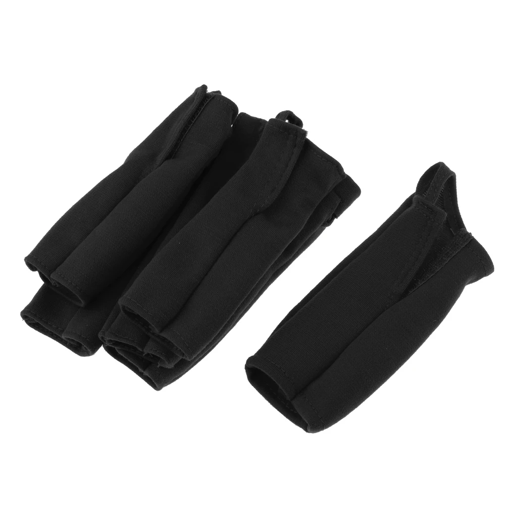 6 Pieces Black Professional Dress Formal Dress for 1/6   Dolls Clothes Business Wear Party Outfit