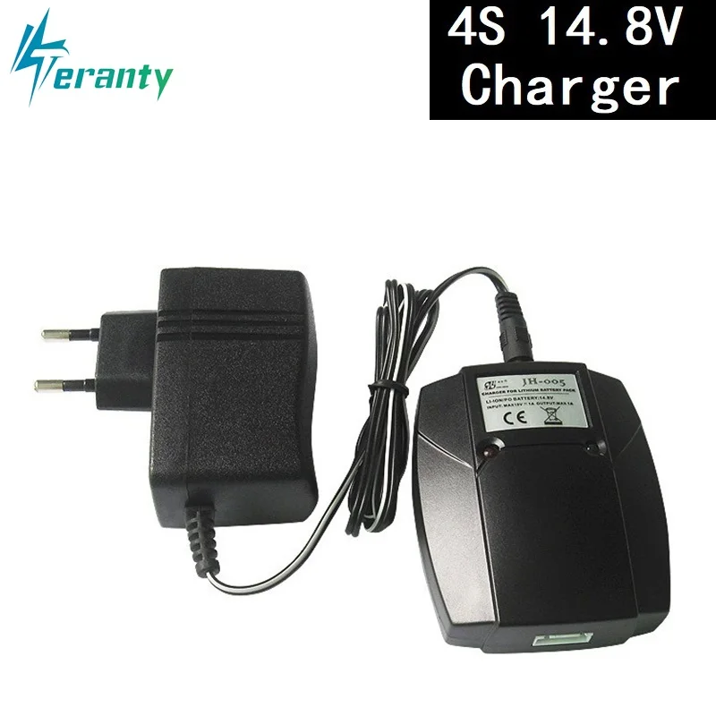 

New pattern High rate 4s 14.8v Balance Charger 14.8v 800mAh XH-5P Lipo battery Charger for RC Toys battery Input AC 110v-240V