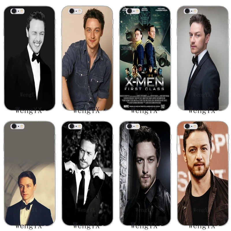 Мужской сексуальный мягкий чехол James McAvoy X для телефона Xiaomi Mi A2 8 SE Lite Mix Max 3 6X Redmi Note 6