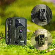 Trail Камера 16mp 1080 P 0.6 s HD с промежуток времени 65ft 125 Широкий формат инфракрасный Ночное видение 42 шт. ИК-светодиодами 2.4 ЖК-дисплей Скаутинг Камера