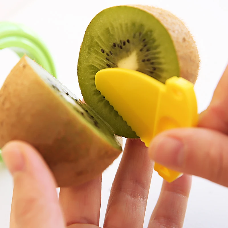 Новый резак Kiwi Кухня Фрукты резка пилинг Dicing Core Twister поворотный для быстрого
