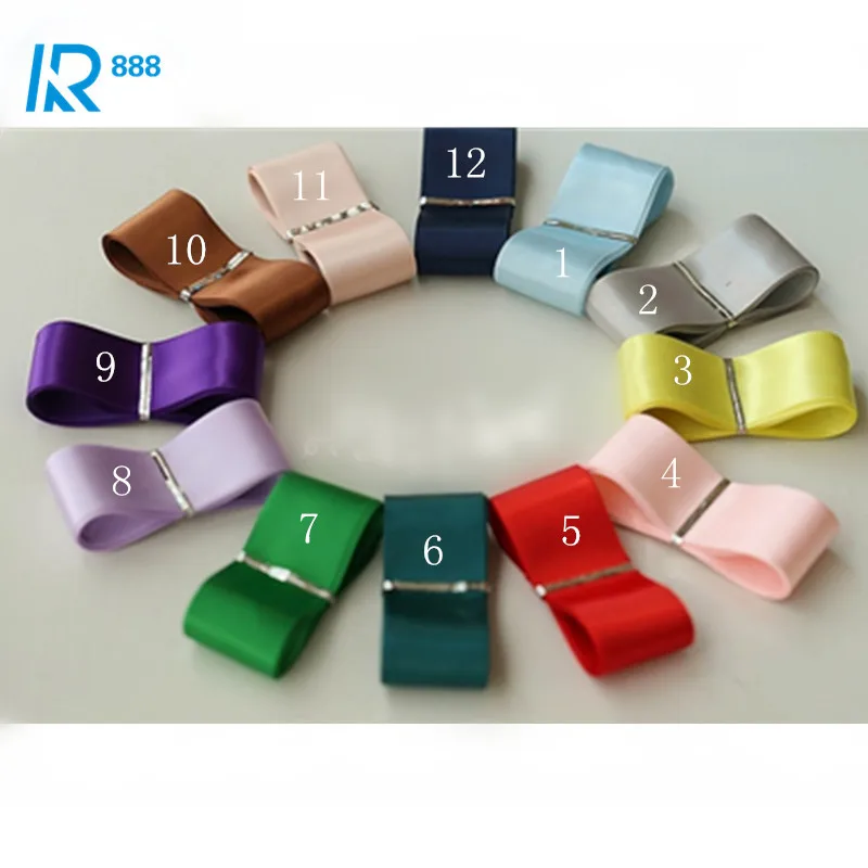 38mm ribbon polyester ribbons bow hair ornaments DIY accessories 5yards