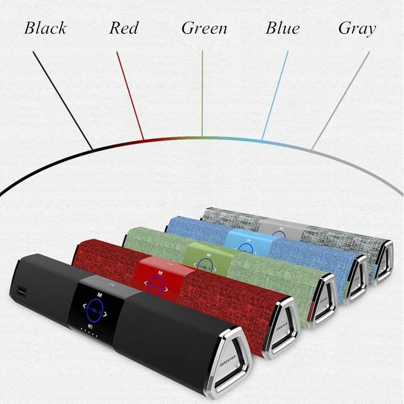 HOPESTAR 20 W Беспроводной bluetooth динамик Саундбар колонки с двумя Динамик 2400 mAh