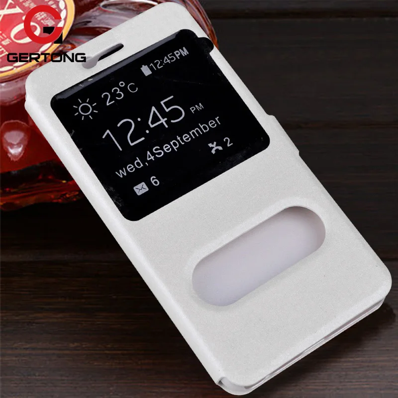 

GerTong Flip Case For Huawei P20 P20 Lite P9 Lite 2016 P8 Lite 2015 Back Cover Case For Huawei P9 P20 Pro With Kickstand Capa