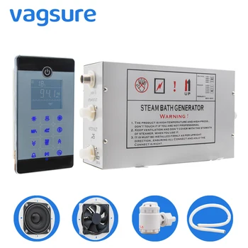 

CE certified 2.8KW bluetooth control bath steam temperature sensoring sauna steam generator for wooden sauna steam room
