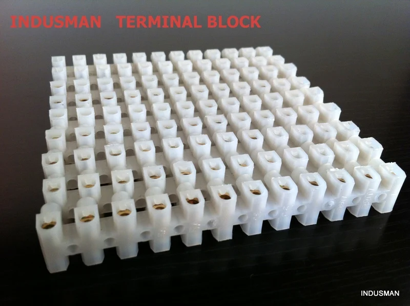 10 шт. X3 серии нейлоновый клеммный блок 5A 5mm2 медная пластиковая полоса соединитель барьер