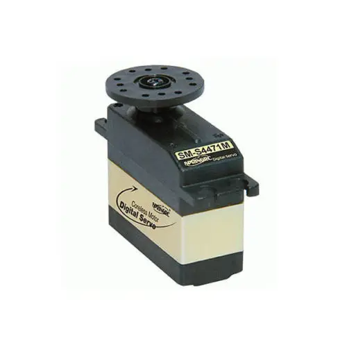 

11kg Coreless metal Digital Servo SM-S4472M For TREX 600700 50 heli 0.11sec/60