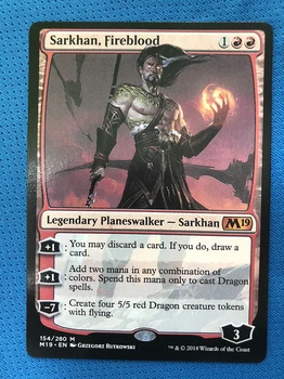 

Sarkhan, Fireblood M19 Hologram magician ProxyKing 8.0 VIP the proxy cards to gathering every single mg card.