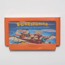 Flintstone 2 контакта 8 бит игровая Карта