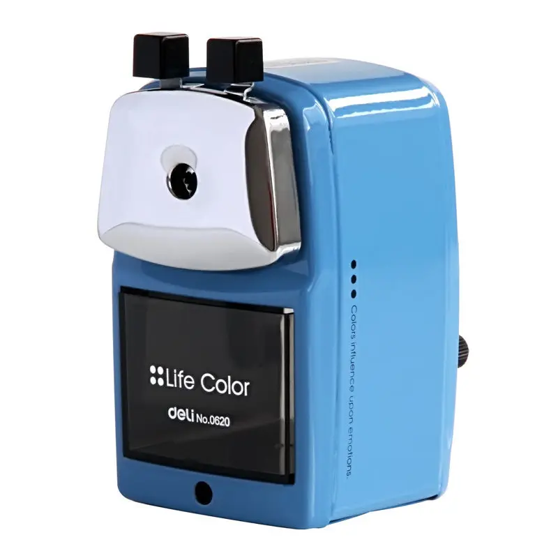 

0620 pen sharpener with metal shell is sturdy and durable