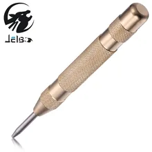 Jelbo Power Tools Drill Automatic Center Pin Punch Breaker Positioner Semi-automatic Window Breaker Drill Bit Center Punch