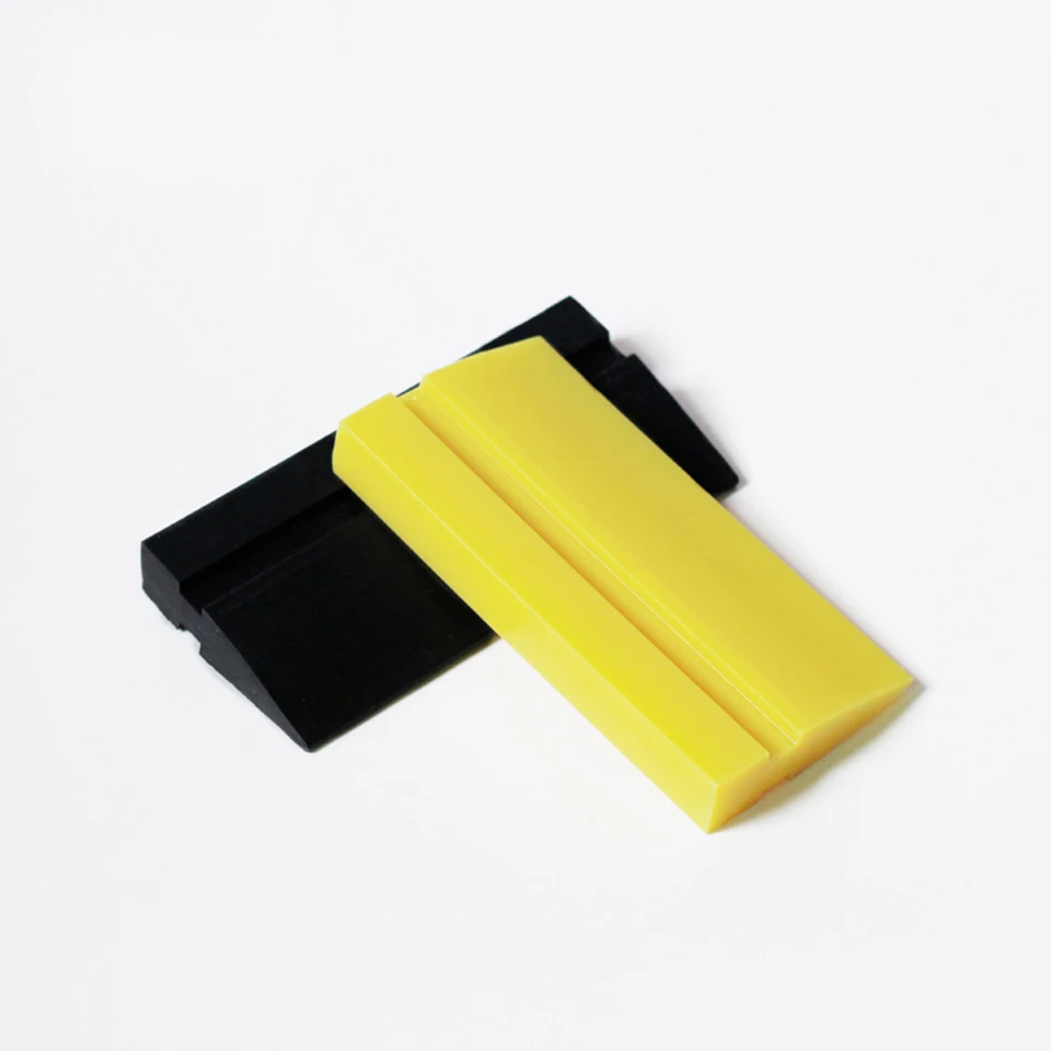 

TPU PPF Application Squeegee 10cm Rubber Black Smoothie Tube Squeegee For Clear Bra Protection Film Installment MO-709B