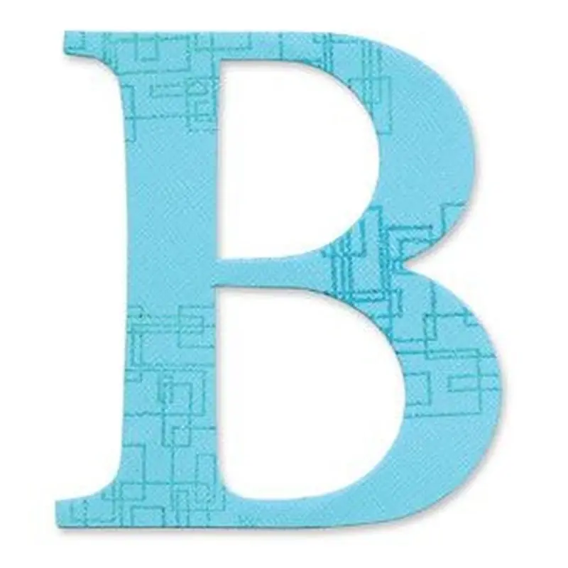 Алфавит Bigz 10 см новинка 2019 многослойные металлические резные штампы и