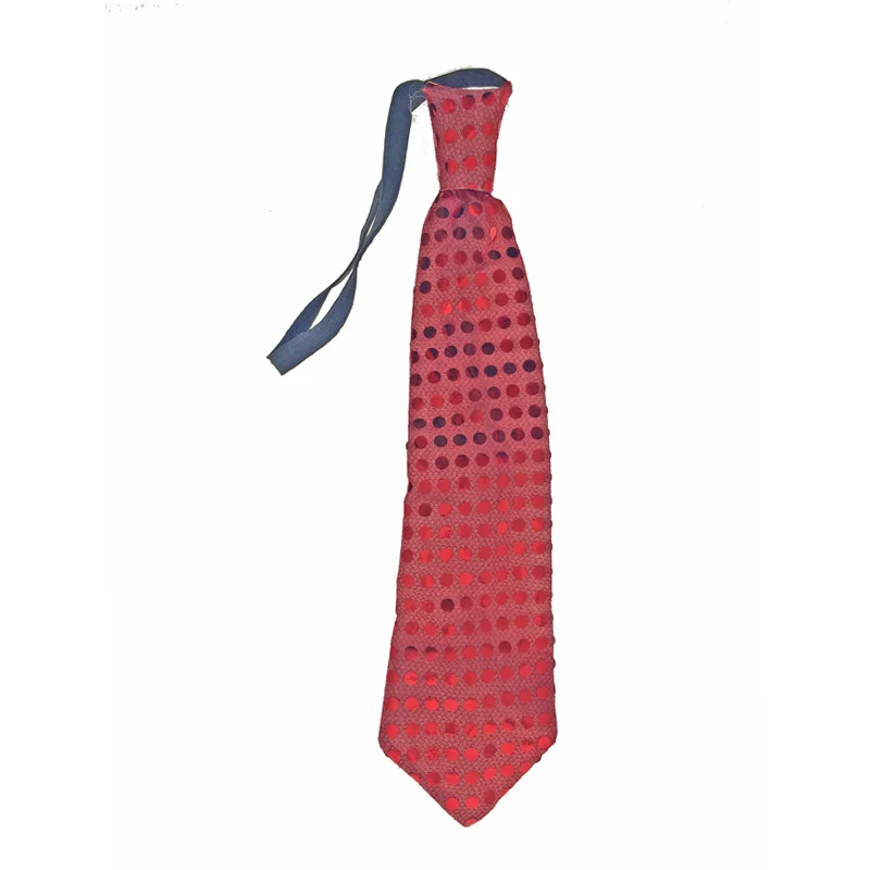Party Led Party Supplies Christmas Flashing Led Tie Necktie Gift For The New Year Wedding Decoration Party Led Light Accessories (13)