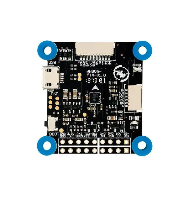

Hobbywing XRotor Micro Combo Set F4 G2 Flight Controller & 45A 4in1 BLHeli32 6S ESC Support DShot1200 for FPV Racing Drone