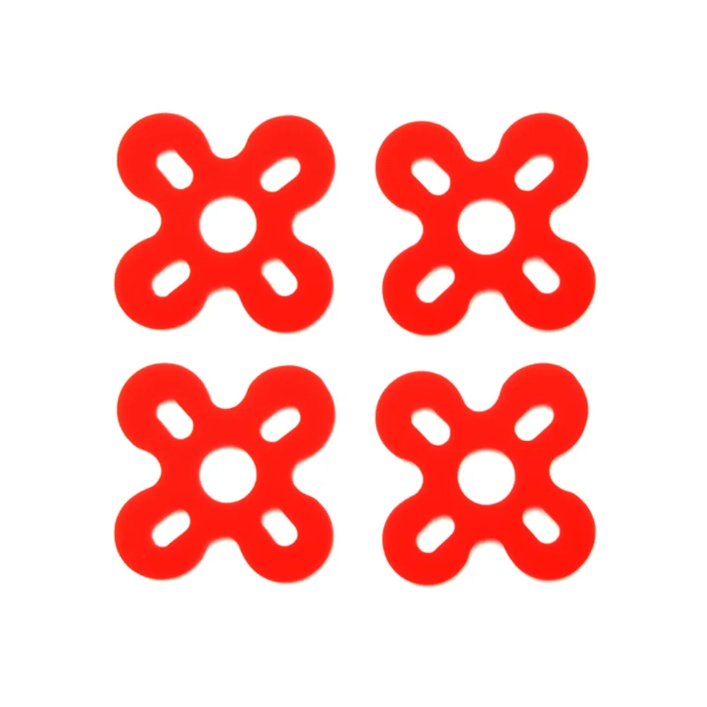 

20pcs/lot silicone motor spacer damper Anti-vibration Motor Pad/shock vibration absorber motor seat for 13/14/22/23 series motor