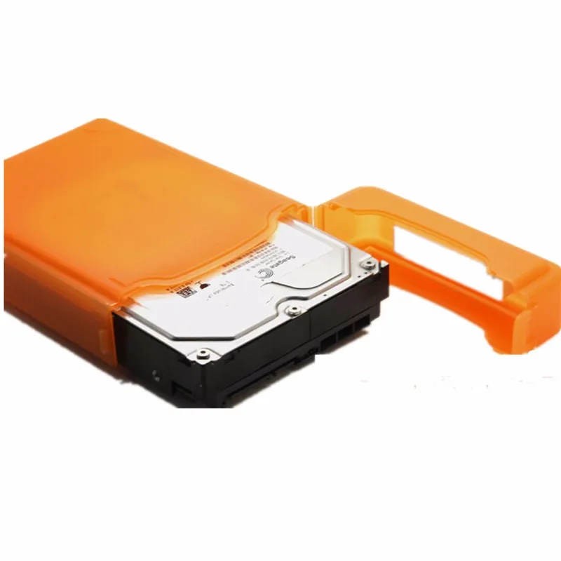 

Universal 3.5 Portable IDE SATA Hard Disk Drive HDD Protective Storage Case Box Enclosure For Seagate For Western Digital