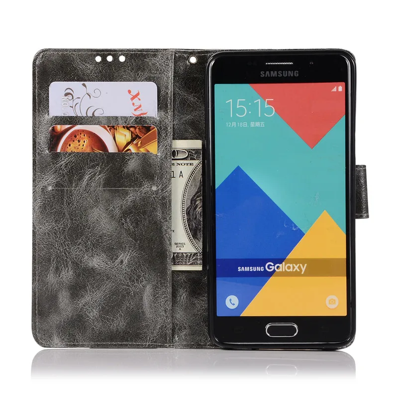 For Samsung Galaxy A3 2016 Case Wallet PU Leather Phone Case For Samsung Galaxy A3 2016 A310 A310F SM-A310F Case Flip Cover Bag (42)