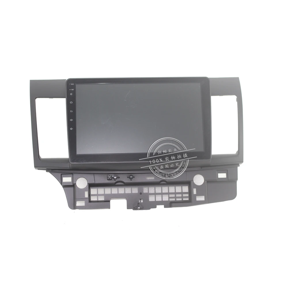 Cheap HANG XIAN 10.1" Quadcore Android 8.1 Car radio for MITSUBISHI Lancer 2014 car dvd player GPS navigation car multimedia 14