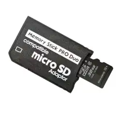 Игровые аксессуары 8/16/32 г Поддержка TF для Micro SD MS карты адаптера для sony Оборудование для psp