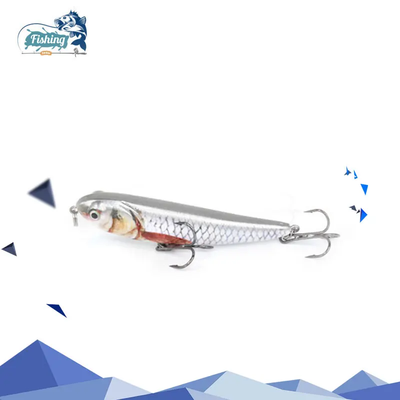 

1PCS Fishing Lure Hard Bait 7cm 6g Minnow Crankbait Wobblers qualitity professional Artificial Baits Lures Swimbait