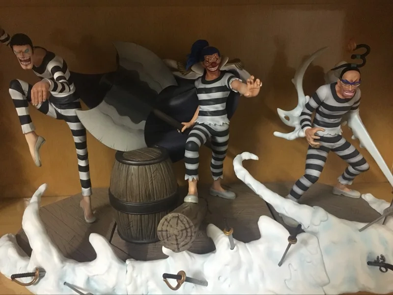 Model Fans In Stock One Piece 24cm Mr3 Galdino Gk Resin Toy Figure For Collection Toy Figure Model Fansone Piece Aliexpress