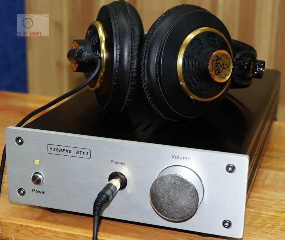 Single-ended Class A headphone amplifier Ref Pass