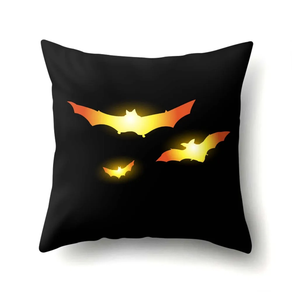 

Gel Seat Cushion Cheap Lovely Halloween Square Cartoon Pillow Zipper Closure Decorative Coussin Chambre Fille