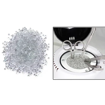 

1Pack Quartzite Glass ball Nail Art Tool Apply to High Temperature Sterilizer Disinfection Box&Nail Sterilizer Manicure