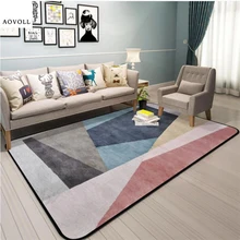 AOVOLL ковры для гостиной, спальни, детской комнаты, ковры для дома, коврик для двери, простые мягкие модные украшения, ковер для детской комнаты