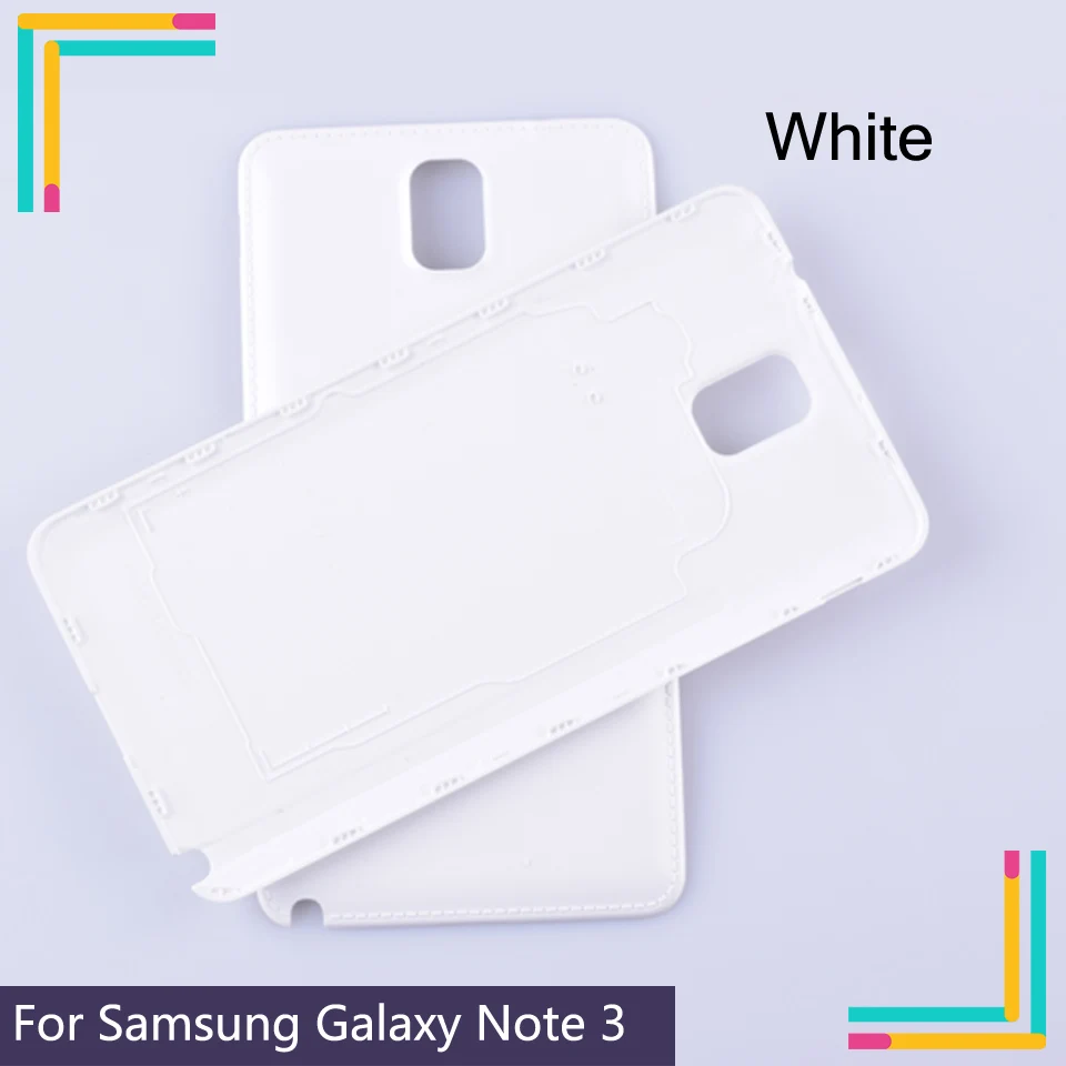 10 шт./лот чехол для Samsung Galaxy Note 3 Note3 N900 N9000 N9005 аккумулятора задняя крышка корпус