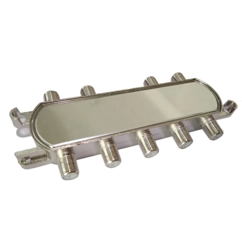 SP-08 8-Way Signal Satellite Splitter TV Antenna RF Coaxial Cable Splitter Wholesale SP-08 8-Way Signal Satellite Splitter TV Antenna RF Coaxial Cable Splitter Wholesale