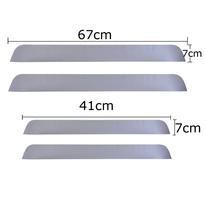 TOSPRA Авто Наклейка s наклейки 3D автомобильный универсальный протектор Порог против царапин наклейка бумага Авто Дверь наклейка s автомобильные аксессуары