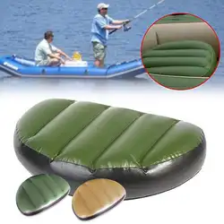 Байдарка лодка надувная подушка-сиденье Дрифтинг каноэ сиденье бассейн, речная надувная лодка подушка