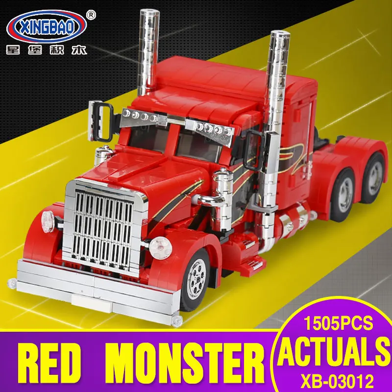 

FANKE Model Building Kits Blocks Hobbies Model Kit Toys for children Compatible Lego Lepin X03012 1505PCS Vehicle M