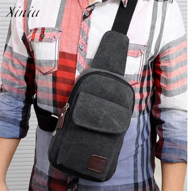 Buy Men Male Casual Crossbody Bags Multifunction 2018