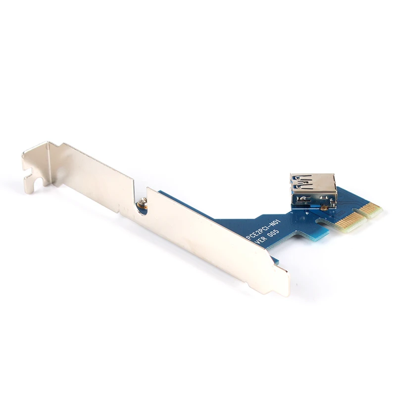 PCI Express 4 порта USB 3,0 PCI-E карта адаптера 5,2" Передняя панель расширения#233501