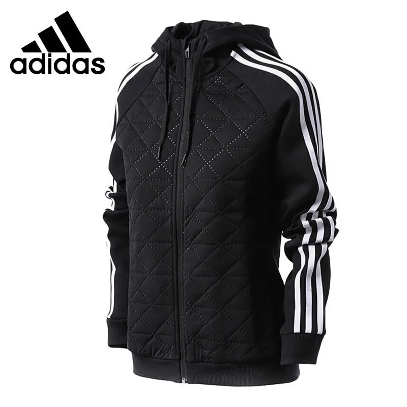 Original New Arrival Adidas HF JKT KN HYBRI Women's jacket Hooded Sportswear