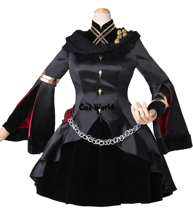 FGO Fate Grand Order Ereshkigal пальто платье униформа наряд аниме костюмы для косплея - Цвет: Costumes