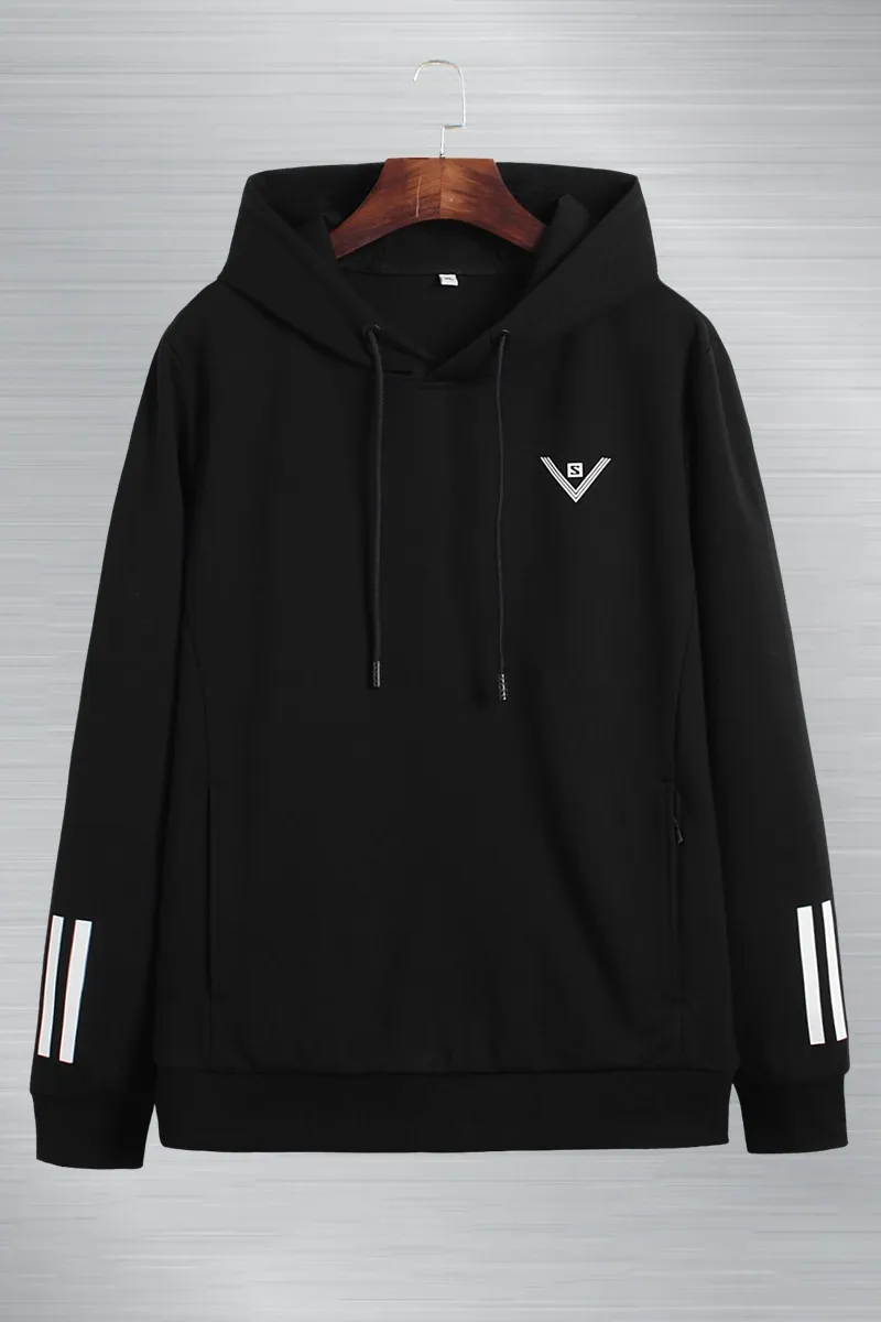New Trend Students Black Clothes Have A Hat Pocket Spring Single New Trend Students Black Clothes Have A Hat Pocket Spring Single Thin Tide Brand Fashion Super Large Mens Hoos Size Xl 8xl In Sweatshirts From