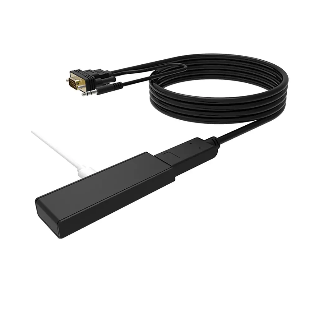 VGA Male to HDMI Female Converter Adapter Cable With Audio Output VGA HDMI Adapter for PC laptop HDTV Projector