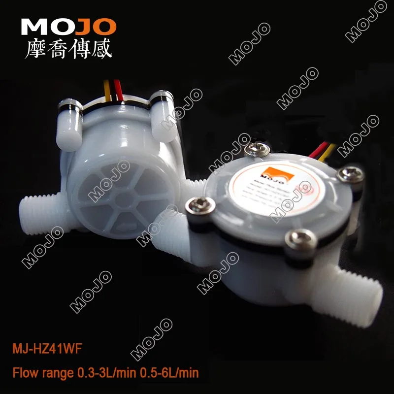 MJ HZ41WF 0.3 3L/min G1/4 &quotдатчик расхода воды и импульса 5 шт./лот|flowing water|water flowwater flow meter |