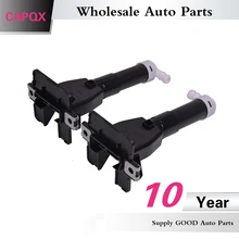 Capqx правый и левый налобный фонарь распылитель воды сопла шайба jet 76885-TL0-S01 для SPIRIOR CU1 CU2, для europe Accord